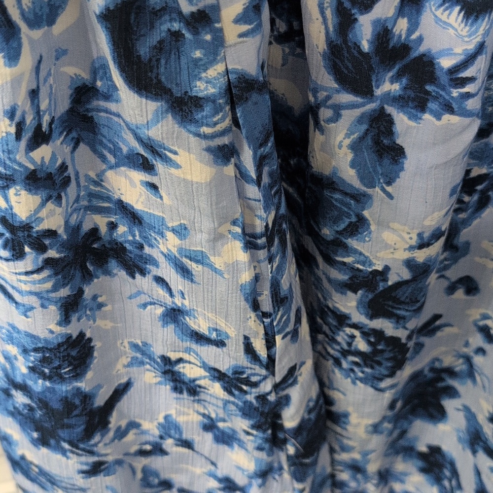 Bootlegger Floral Summer Maxi Dress With pockets New without Tag XXL - Picture 9 of 14